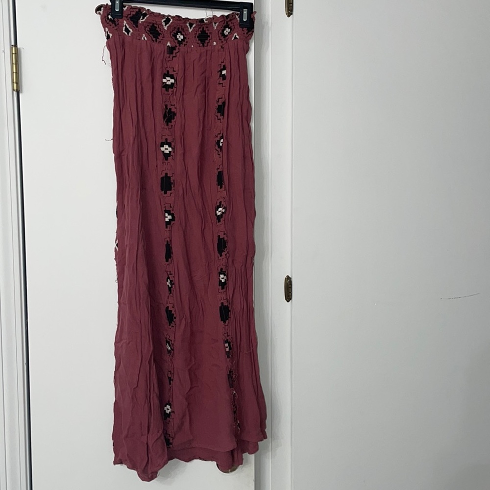 Small maxi skirt